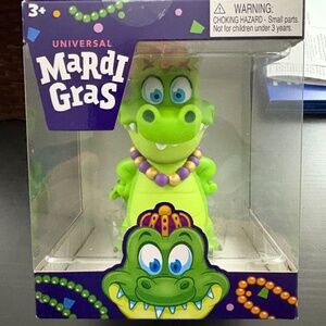 Universal Mardi Gras 2025 Gator Collectible Figure